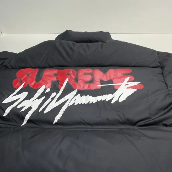 Yohji Yamamoto Supreme x Yohji Yamamoto Signature Puffer Jacket 0079 Size US M / EU 48-50 / 2 - 7 Thumbnail