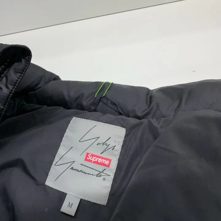 Yohji Yamamoto Supreme x Yohji Yamamoto Signature Puffer Jacket 0079 Size US M / EU 48-50 / 2 - 5 Thumbnail