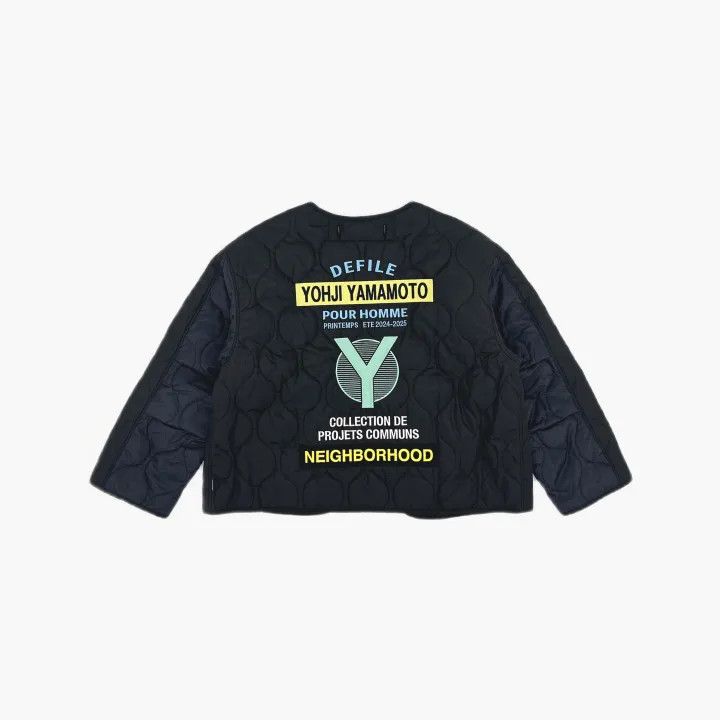 Yohji Yamamoto Yohji Yamamoto x NEIGHBORHOOD Floral Embroidered Coat 0079 Size US M / EU 48-50 / 2 - 3 Thumbnail