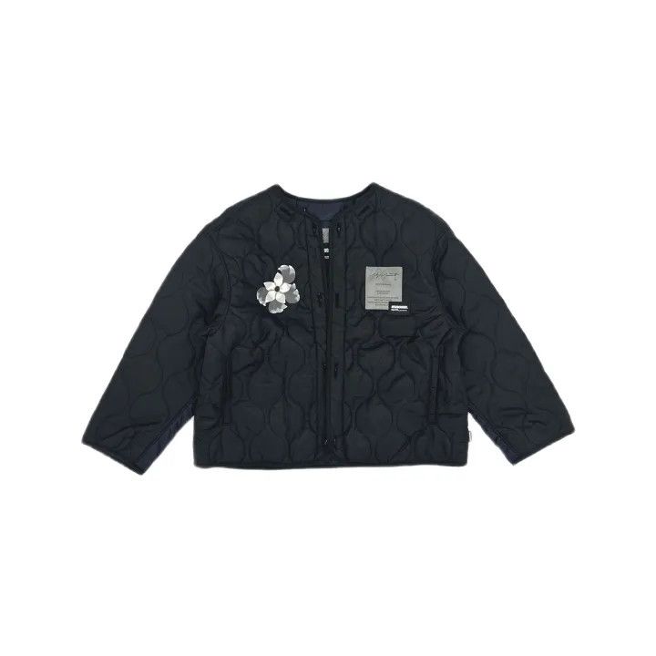 Yohji Yamamoto Yohji Yamamoto x NEIGHBORHOOD Floral Embroidered Coat 0079 Size US M / EU 48-50 / 2 - 2 Thumbnail