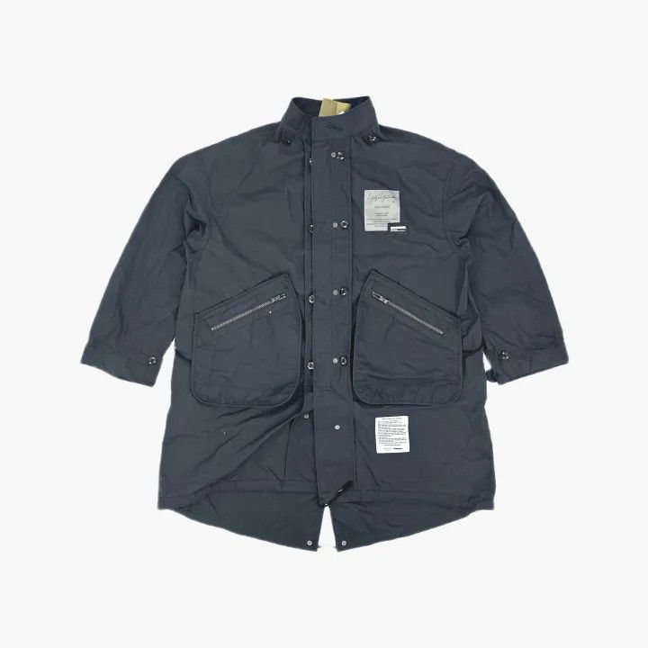 Yohji Yamamoto Yohji Yamamoto x NEIGHBORHOOD Floral Embroidered Coat 0079 Size US M / EU 48-50 / 2 - 4 Thumbnail