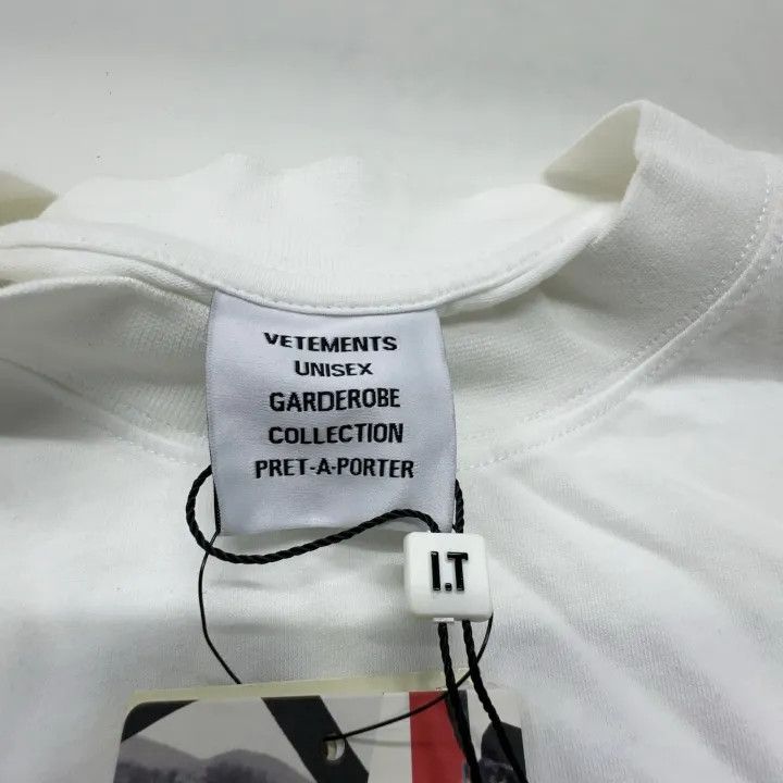 Vetements Vetements Colorful Letter Print Short Sleeve T-Shirt 0079 Size US XS / EU 42 / 0 - 5 Thumbnail