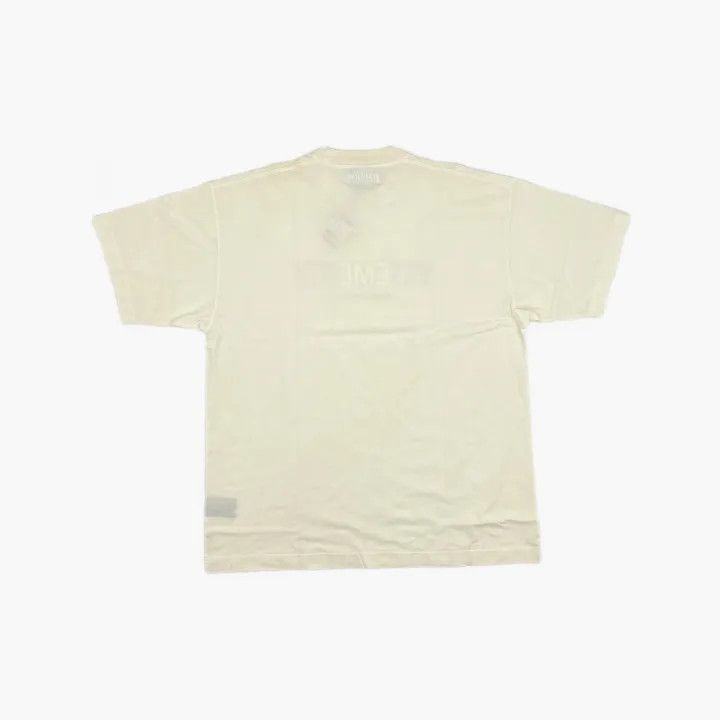 Vetements Vetements FW21 Logo Print White T-Shirt 0079 Size US XS / EU 42 / 0 - 3 Thumbnail
