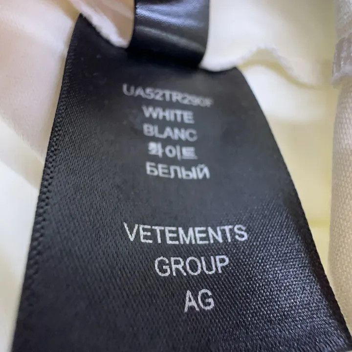 Vetements Vetements FW21 Printed Graphic T-Shirt for Unisex 0079 Size US S / EU 44-46 / 1 - 4 Thumbnail