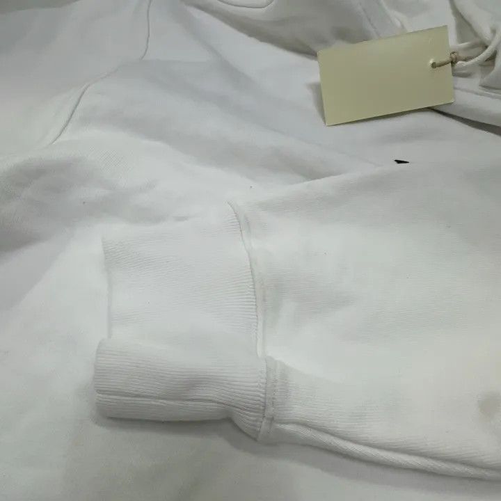Vetements Vetements Logo Hoodie in White for Men 0079 Size US XL / EU 56 / 4 - 19 Thumbnail