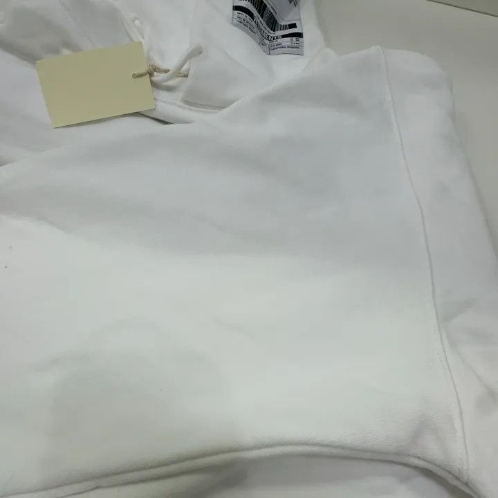 Vetements Vetements Logo Hoodie in White for Men 0079 Size US XL / EU 56 / 4 - 17 Thumbnail
