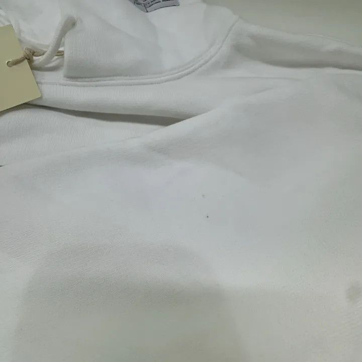 Vetements Vetements Logo Hoodie in White for Men 0079 Size US XL / EU 56 / 4 - 18 Thumbnail