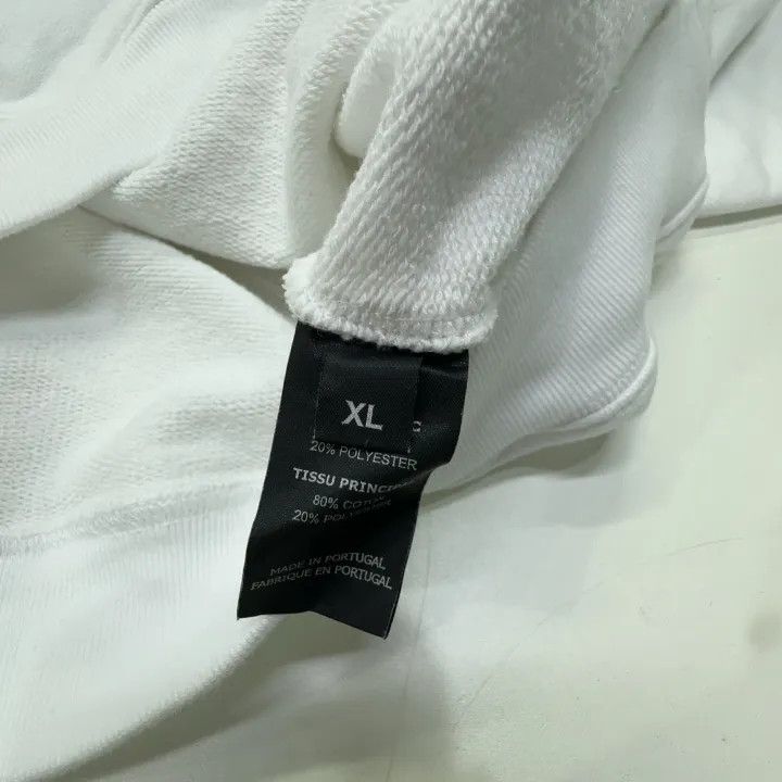 Vetements Vetements Logo Hoodie in White for Men 0079 Size US XL / EU 56 / 4 - 6 Thumbnail