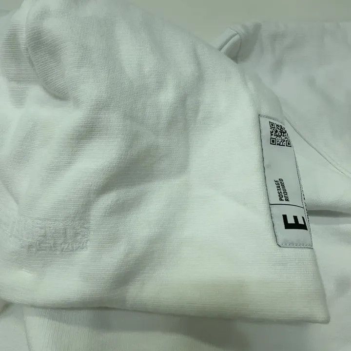 Vetements Vetements Logo Hoodie in White for Men 0079 Size US XL / EU 56 / 4 - 8 Thumbnail