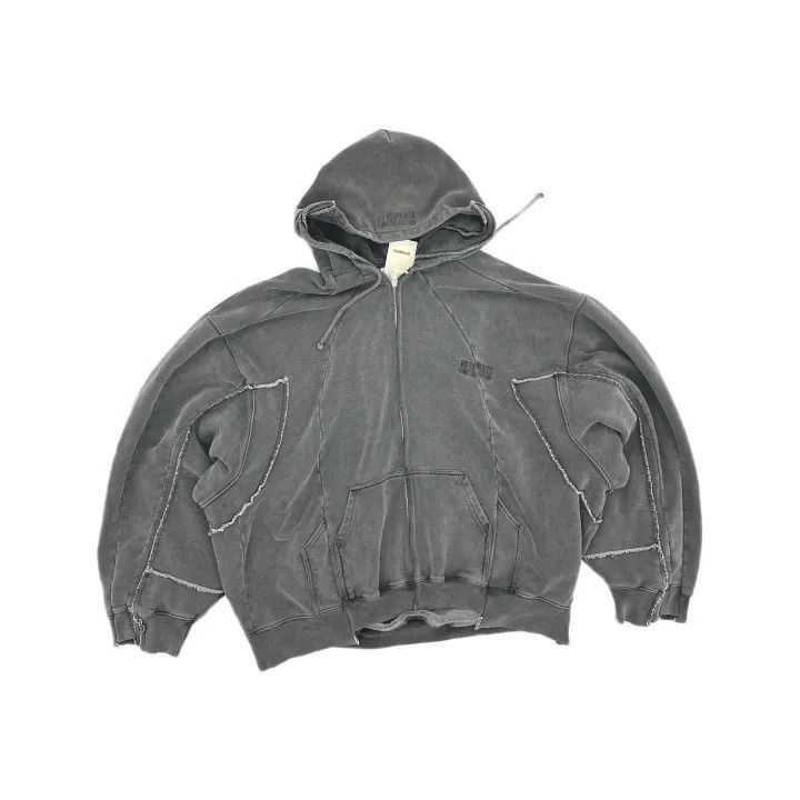 Vetements Vetements Men's Logo Embroidered Hooded Jacket 0079 Size US M / EU 48-50 / 2 - 2 Thumbnail
