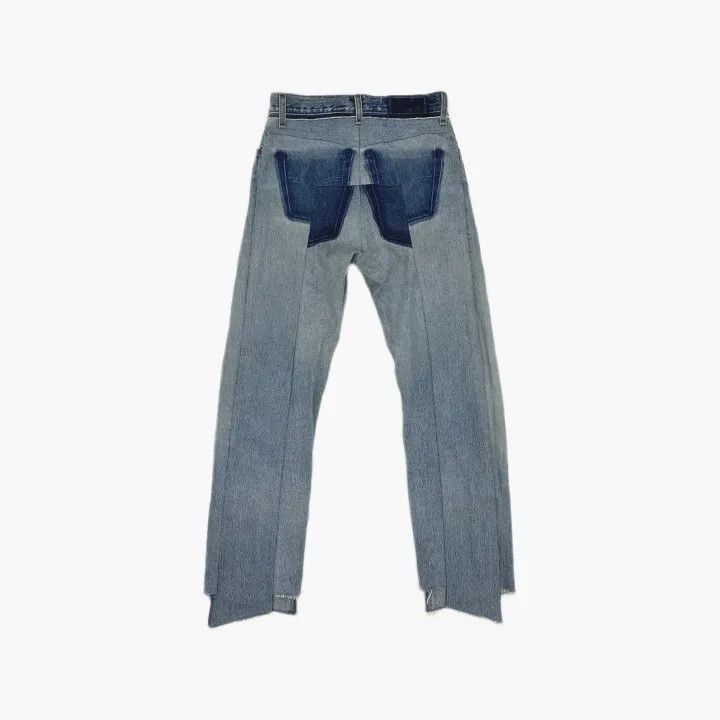 Vetements Vetements Casual Chic Solid Color Long Pants 0079 Size US 27 - 3 Thumbnail