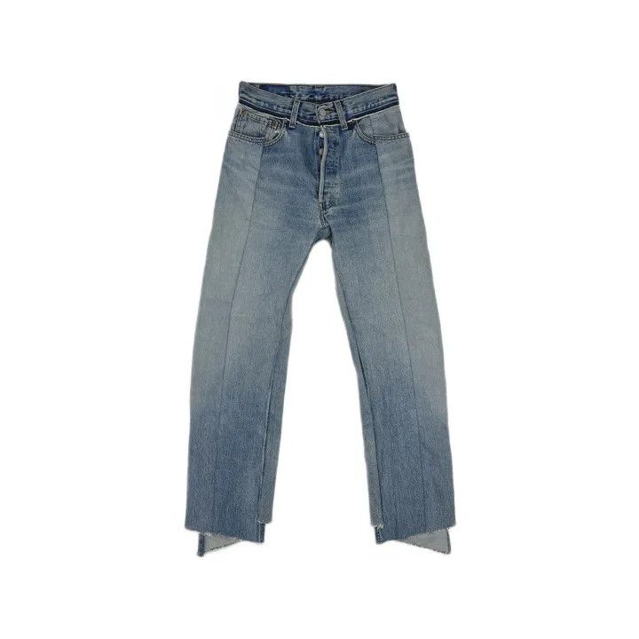 Vetements Vetements Casual Chic Solid Color Long Pants 0079 Size US 27 - 2 Thumbnail
