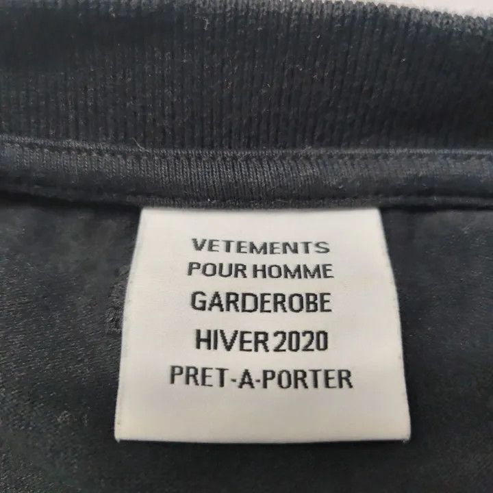 Vetements Vetements Long Sleeve Graphic Sweatshirt 0079 Size US S / EU 44-46 / 1 - 2 Thumbnail