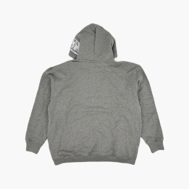 Vetements Vetements Casual Style Gray Hoodie 0079 Size US M / EU 48-50 / 2 - 2 Thumbnail