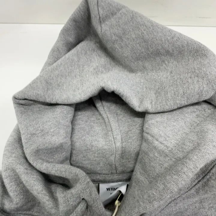 Vetements Vetements Casual Style Gray Hoodie 0079 Size US M / EU 48-50 / 2 - 6 Thumbnail