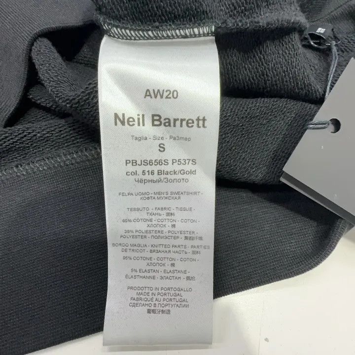 Neil Barrett Neil Barrett Lightning Graphic Sweatshirt for Men 0079 Size US S / EU 44-46 / 1 - 3 Thumbnail