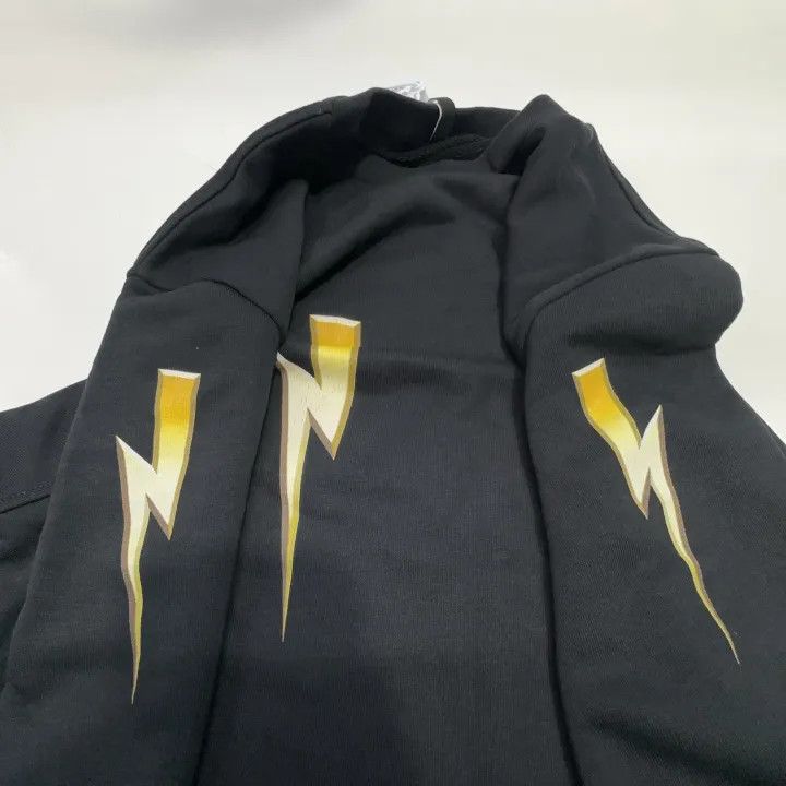Neil Barrett Neil Barrett Lightning Graphic Sweatshirt for Men 0079 Size US S / EU 44-46 / 1 - 9 Thumbnail