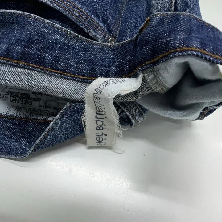 Neil Barrett Neil Barrett Casual Denim Pants 0079 Size US 32 / EU 48 - 5 Thumbnail