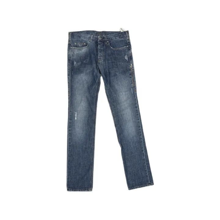 Neil Barrett Neil Barrett Casual Denim Pants 0079 Size US 32 / EU 48 - 2 Thumbnail