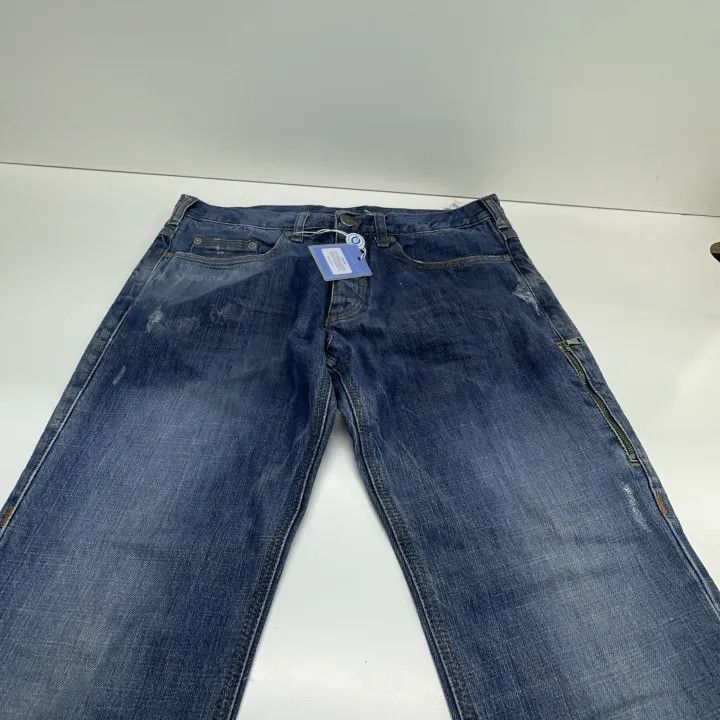 Neil Barrett Neil Barrett Casual Denim Pants 0079 Size US 32 / EU 48 - 7 Thumbnail