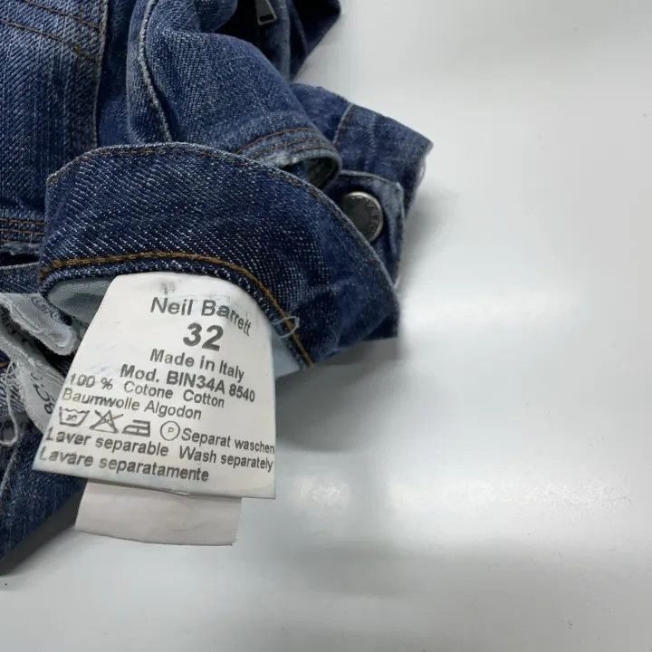 Neil Barrett Neil Barrett Casual Denim Pants 0079 Size US 32 / EU 48 - 4 Thumbnail