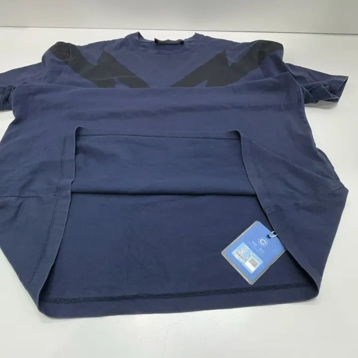 Neil Barrett Neil Barrett Casual Solid Short Sleeve T-Shirt 0079 Size US S / EU 44-46 / 1 - 7 Thumbnail