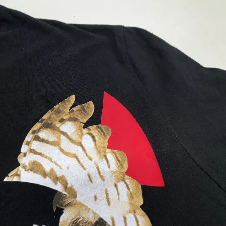 Neil Barrett Neil Barrett Black Graphic Short Sleeve T-Shirt 0079 Size US XS / EU 42 / 0 - 7 Thumbnail