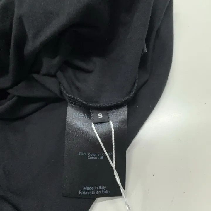 Neil Barrett Neil Barrett Black Casual Short Sleeve T-Shirt 0079 Size US S / EU 44-46 / 1 - 4 Thumbnail