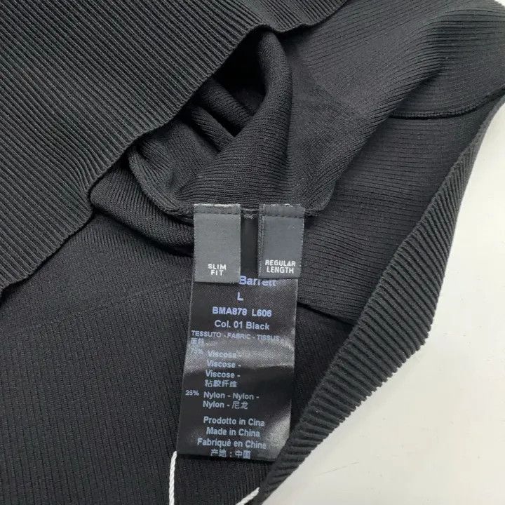 Neil Barrett Neil Barrett Casual Black Short Sleeve T-Shirt 0079 Size US L / EU 52-54 / 3 - 3 Thumbnail