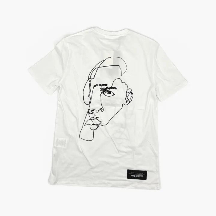 Neil Barrett Neil Barrett Abstract Print Short Sleeve T-Shirt 0079 Size US S / EU 44-46 / 1 - 3 Thumbnail