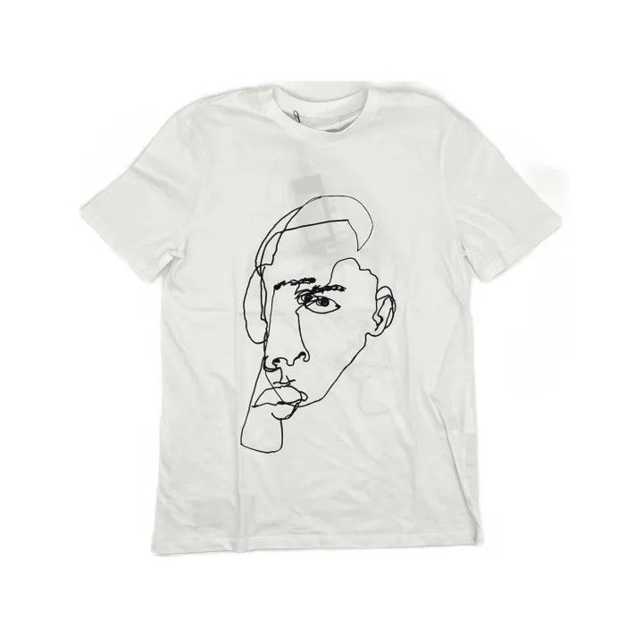 Neil Barrett Neil Barrett Abstract Print Short Sleeve T-Shirt 0079 Size US S / EU 44-46 / 1 - 2 Thumbnail