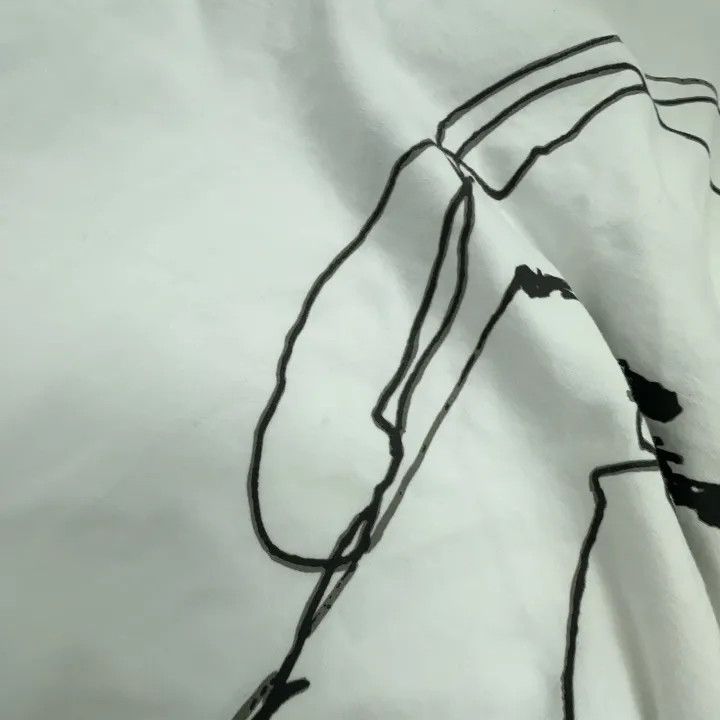 Neil Barrett Neil Barrett Abstract Print Short Sleeve T-Shirt 0079 Size US S / EU 44-46 / 1 - 8 Thumbnail