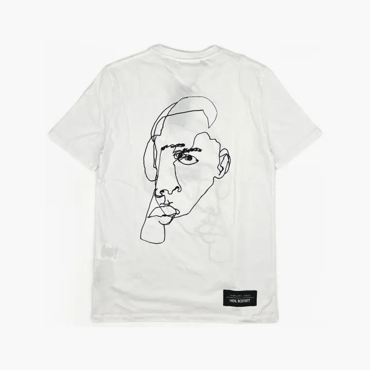 Neil Barrett Neil Barrett Abstract Pattern Short Sleeve T-Shirt 0079 Size US S / EU 44-46 / 1 - 3 Thumbnail