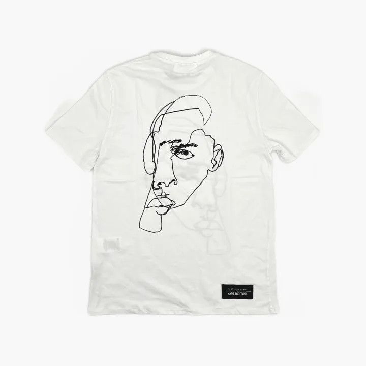Neil Barrett Neil Barrett Abstract Pattern Short Sleeve T-Shirt 0079 Size US M / EU 48-50 / 2 - 3 Thumbnail