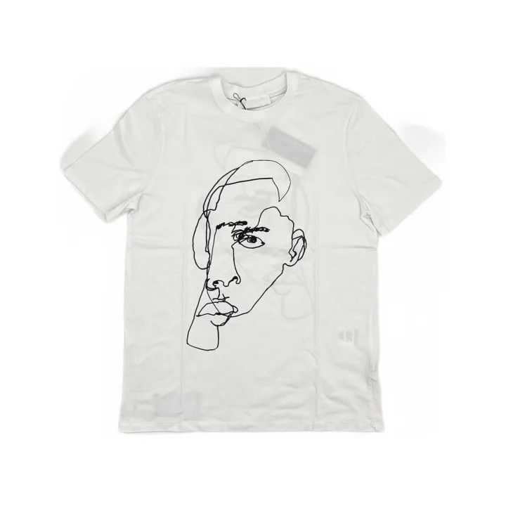 Neil Barrett Neil Barrett Abstract Pattern Short Sleeve T-Shirt 0079 Size US M / EU 48-50 / 2 - 2 Thumbnail