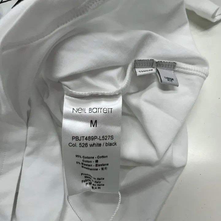 Neil Barrett Neil Barrett Abstract Pattern Short Sleeve T-Shirt 0079 Size US M / EU 48-50 / 2 - 4 Thumbnail