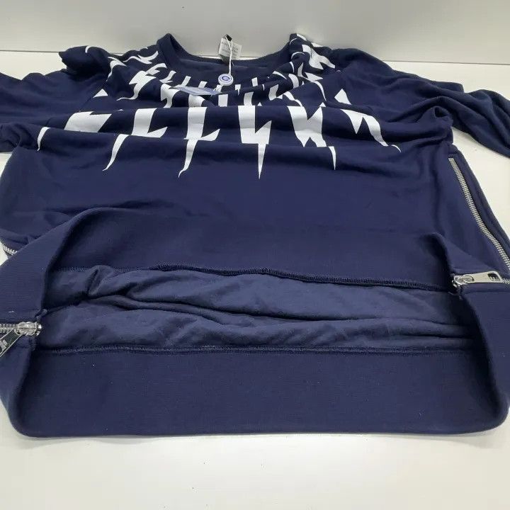 Neil Barrett Neil Barrett Stylish Long Sleeve T-Shirt 0079 Size US XL / EU 56 / 4 - 7 Thumbnail