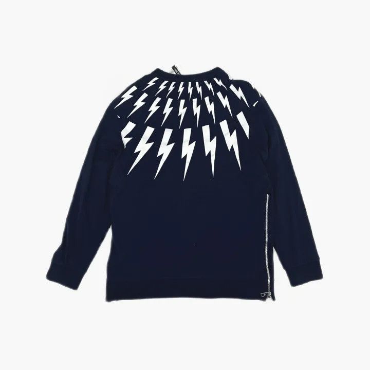 Neil Barrett Neil Barrett Stylish Long Sleeve T-Shirt 0079 Size US XL / EU 56 / 4 - 3 Thumbnail