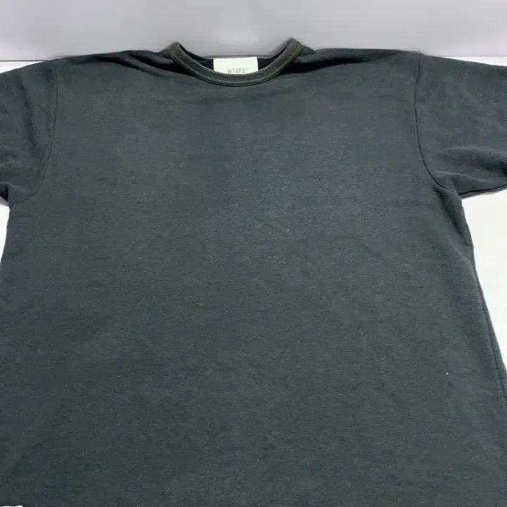 Wtaps WTAPS Black Short Sleeve T-Shirt for Men 0079 Size US L / EU 52-54 / 3 - 11 Thumbnail
