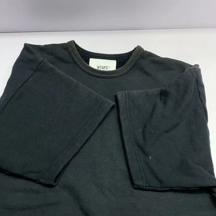 Wtaps WTAPS Black Short Sleeve T-Shirt for Men 0079 Size US L / EU 52-54 / 3 - 9 Thumbnail