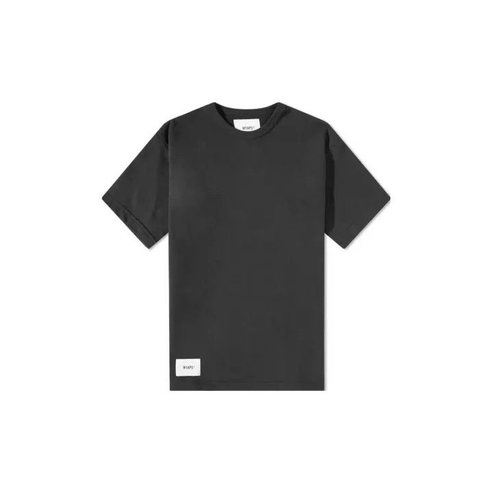 Wtaps WTAPS Black Short Sleeve T-Shirt for Men 0079 Size US L / EU 52-54 / 3 - 2 Thumbnail