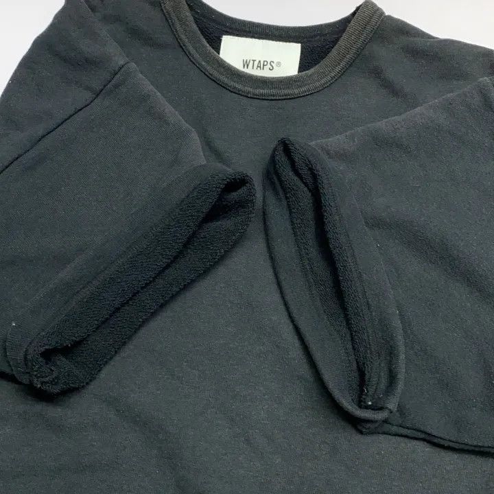 Wtaps WTAPS Black Short Sleeve T-Shirt for Men 0079 Size US L / EU 52-54 / 3 - 10 Thumbnail