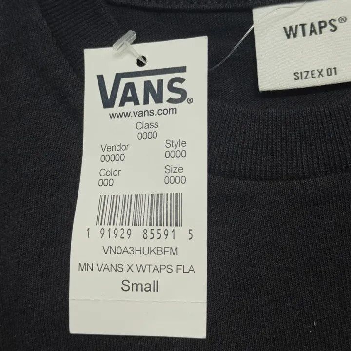 Wtaps WTAPS x VANS Long Sleeve Flame Sweatshirt 0079 Size US XS / EU 42 / 0 - 3 Thumbnail