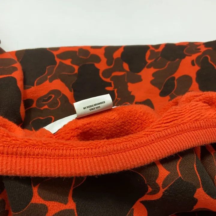 Wtaps WTAPS Casual Printed Sweatshirt in Orange 0079 Size US S / EU 44-46 / 1 - 6 Thumbnail