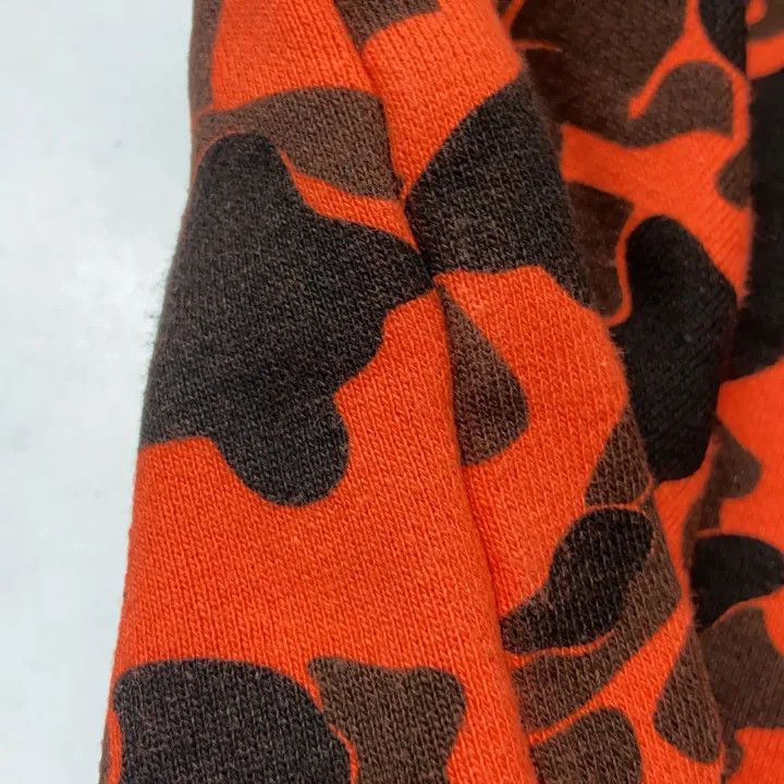 Wtaps WTAPS Casual Printed Sweatshirt in Orange 0079 Size US S / EU 44-46 / 1 - 15 Thumbnail