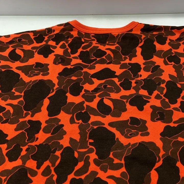 Wtaps WTAPS Casual Printed Sweatshirt in Orange 0079 Size US S / EU 44-46 / 1 - 2 Thumbnail