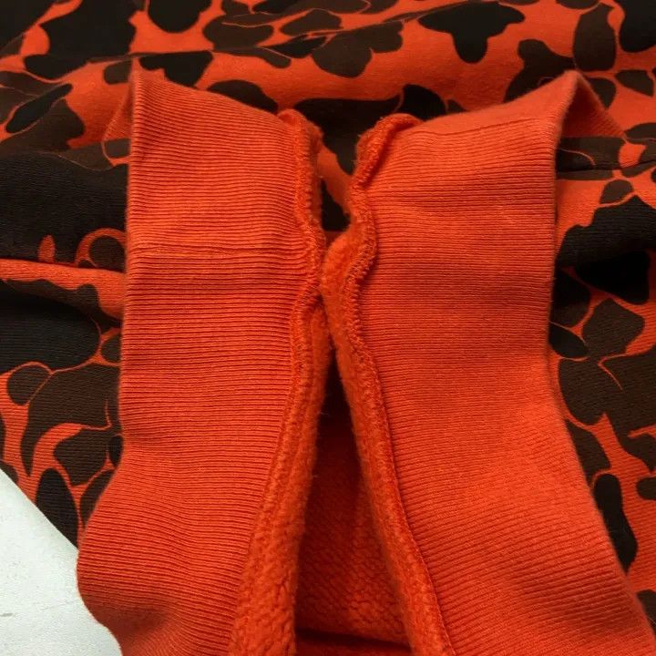 Wtaps WTAPS Casual Printed Sweatshirt in Orange 0079 Size US S / EU 44-46 / 1 - 13 Thumbnail