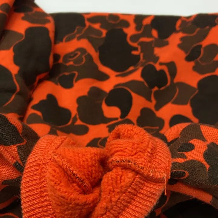 Wtaps WTAPS Casual Printed Sweatshirt in Orange 0079 Size US S / EU 44-46 / 1 - 5 Thumbnail