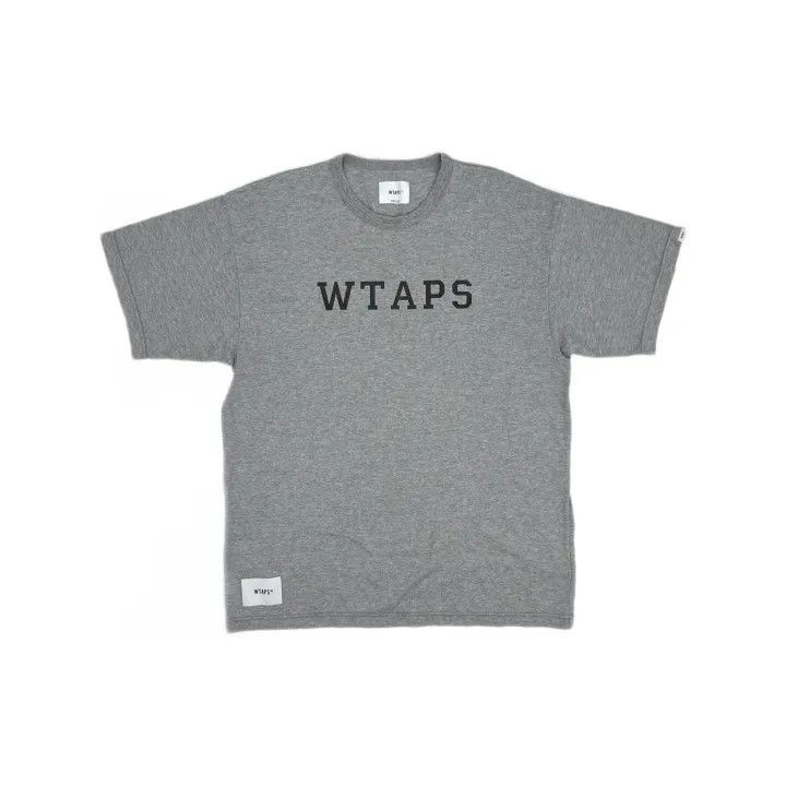Wtaps WTAPS Academy Short Sleeve T-Shirt for Men 0079 Size US M / EU 48-50 / 2 - 2 Thumbnail