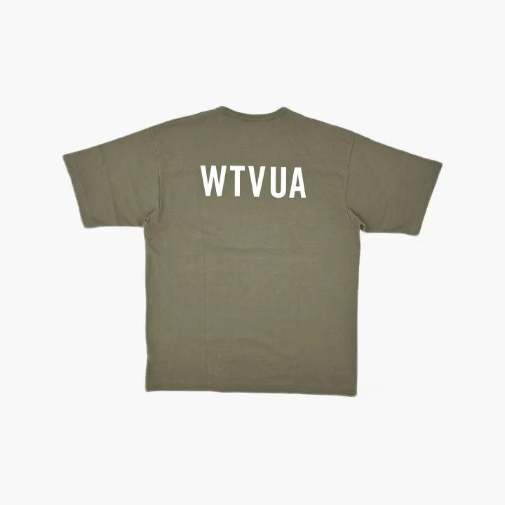 Wtaps WTAPS Logo Print Short Sleeve T-Shirt 0079 Size US L / EU 52-54 / 3 - 2 Thumbnail